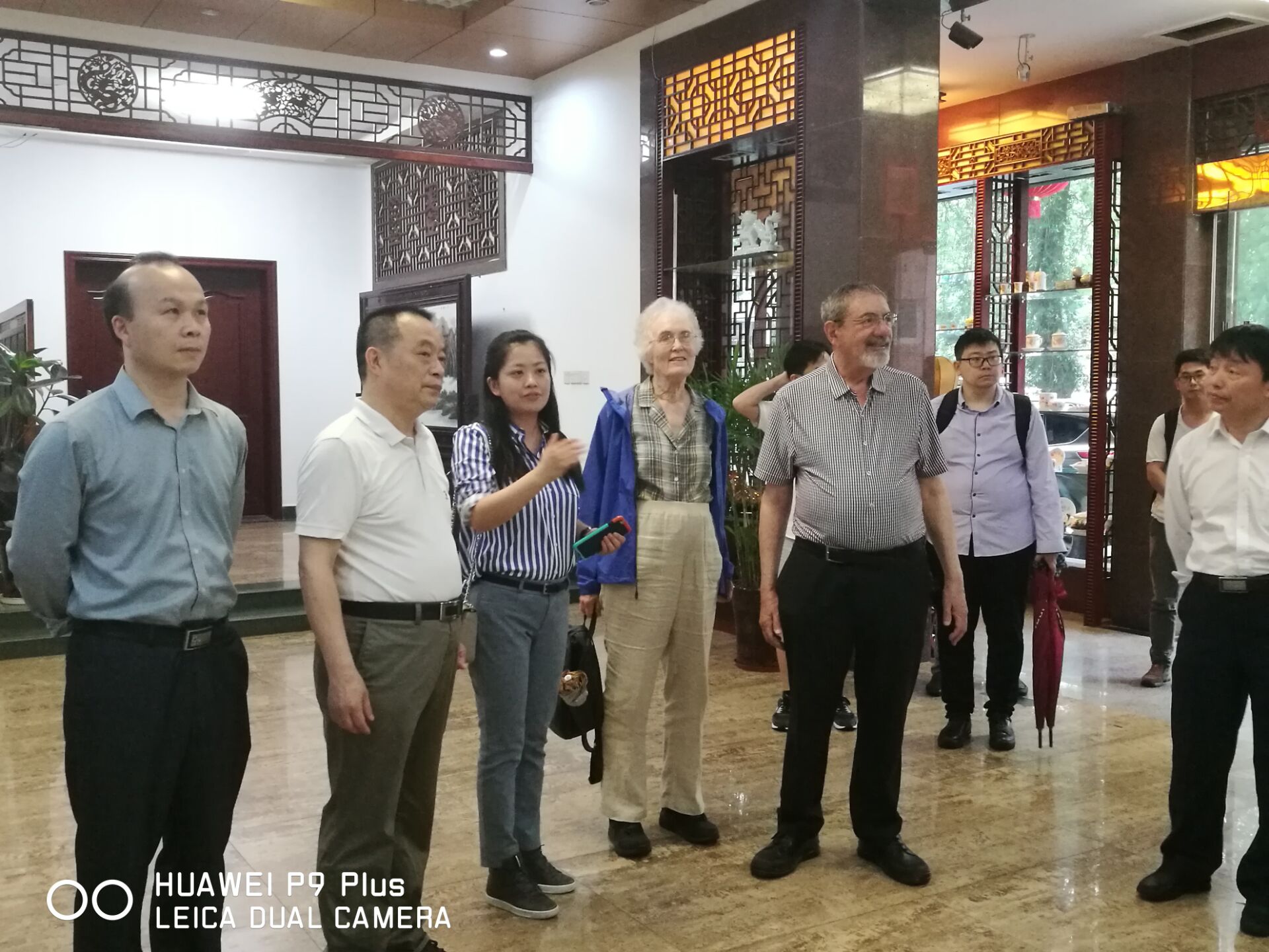 美国斯坦福大学zare院士和东华理工大学副校长陈焕文莅临我校交流